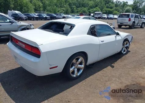 2012 Dodge Challenger R/T из США, поврежденный, VIN 2C3CDYBTXCH125342